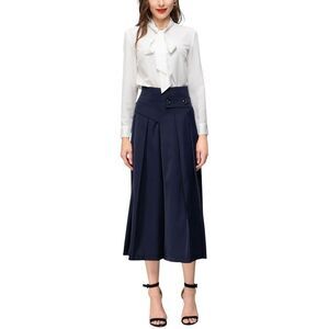 Adele Berto Womens  2Pc Shirt & Pant Set